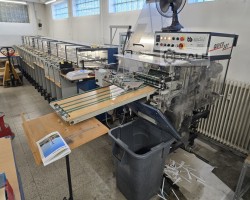 Maschine: THEISEN + BONITZ tb sprint 315 HP + 303 QS Zusammentragmaschine