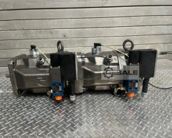 Maschine: REXROTH R901021899 Doppelpumpe für ENGEL