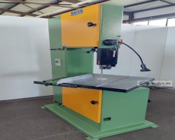 Maschine: BAUER 500 VS Bandsägen