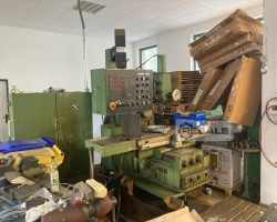 Maschine: RECKERMANN KOMBI 1000 Universalfräsmaschinen