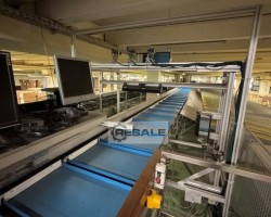 Maschine: OPTIMUS SORTER PROJECTS Optisorter Horizontal Sortieranlage