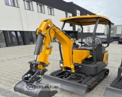 Maschine: MüLLER MACHINERY MB 12 - SH (Koop Diesel Motor) Minibagger