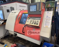 Maschine: GILDEMEISTER CTX 200 V1 CNC Drehmaschinen