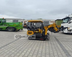 Maschine: MüLLER MACHINERY MB 12 - SH (Kubota Motor) Minibagger