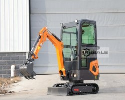 Maschine: MüLLER MACHINERY MB 12 - KSH (Koop Motor) Minibagger