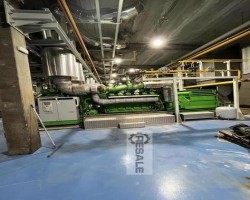 Maschine: JENBACHER 612 Gasgeneratoren