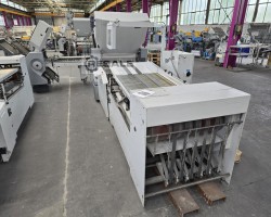 Maschine: HEIDELBERG Stahlfolder TH 82/44 - RFH Falzmaschinen