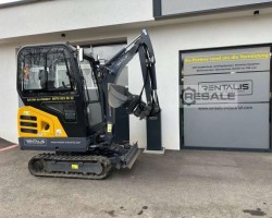Maschine: EUROTRAC HE18-C Minibagger