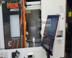 Maschine: MAZAK QT 200 MSY CNC Drehmaschinen