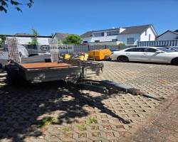 Maschine: HUMBAUR/GERSTHOFEN 3,5 to Tandem Teiflader 3,5 to