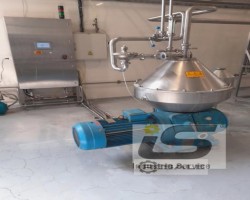 Maschine: ALFA LAVAL MRPX 410 TGD 74 Zentrifugen