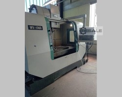 Maschine: YANG MV 1060 Vertikale CNC Bearbeitungszentren