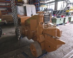 Maschine: SCHLüTER BS 1 Schrottscheren