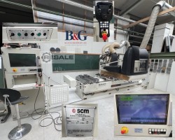 Maschine: SCM Tech99L CNC Bearbeitungszentren