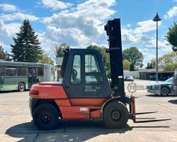 Maschine: TOYOTA 5FD60 