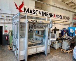 Maschine: ISEL SM Alpha Omega CNC Fräszentren