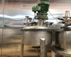 Maschine: WALDNER volume 50 L Edelstahlbehälter