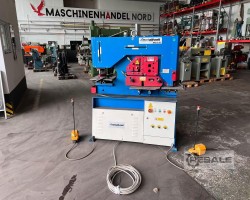 Maschine: METALLKRAFT HPS 65 DS Lochstanzen