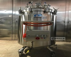 Maschine: CONCEPT volume 545 L Prozessbehälter