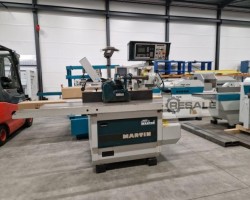 Maschine: MARTIN T26 CNC Schwenkspindelfräsen