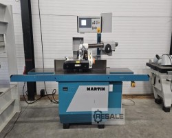 Maschine: MARTIN T27FleX Schwenkspindelfräsen