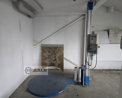 Maschine: HALOILA  Palettenwickler
