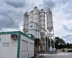 Maschine: TEKA Mixomat THZ 2250 Betonmischanlagen