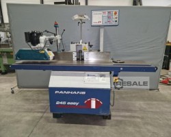 Maschine: PANHANS 245 Easy Schwenkspindelfräsen