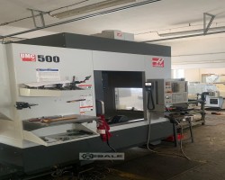 Maschine: HAAS UMC 500 Universalbearbeitungszentren
