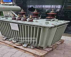 Maschine: SIEMENS Dyn5 Transformator  250 kVA 10/0,4 kV