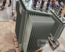 Maschine: PAULWELS Dyn5 Transformator  630 kVA 20-10/0,4 kV