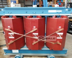 Maschine: TRAFO-UNION Dyn5 Transformator  400 kVA 10/0,4 kV