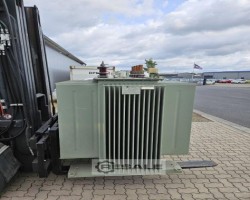 Maschine: PAULWELS Dyn5 Transformator  2000 kVA 10/0,4 kV