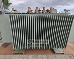 Maschine: PAULWELS Dyn5 Transformator  2000 kVA 10/0,4 kV