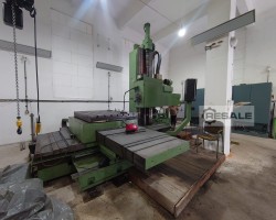 Maschine: STANKO 2A622 CNC Bohrwerke