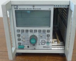 Maschine: HBM MGCplus Messverstärker