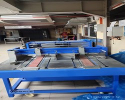 Maschine: DLIS INDUSTRIAL SUPPLIES AUTO STAMPING MACHINE 