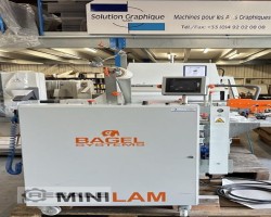 Maschine: BAGEL Minilam B3 Laminiermaschine