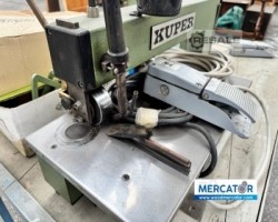 Maschine: KUPER FW/Mini Furnierzusammensetzmaschinen