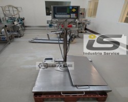 Maschine: MEWES + GOETZL IT9000E Rampen-Skala