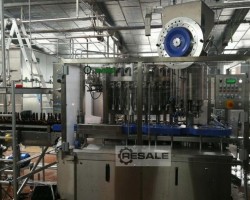 Maschine: MARKL Bavaria type 40/8 VKL Abfüllanlagen