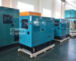 Maschine: PERKINS 30 kVA / 24 kW Dieselgeneratoren