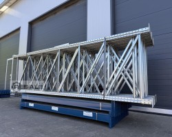 Maschine: POLYPAL STOCKPAL 25,15 m Palettenregale