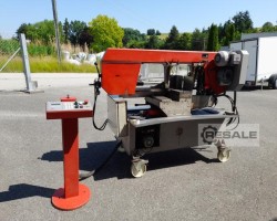 Maschine: BOMAR STG 320 DGH Bandsägen