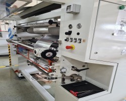 Maschine: EUROMAC TB-3.06iS Slitter / Rewinder