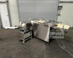 Maschine: RONDO SCM 50.A10 Croissantanlage