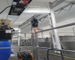 Maschine: DEMAG DC-PODC 2-250 Hebekran