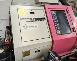 Maschine: GILDEMEISTER MF twin 65 CNC Drehzentren