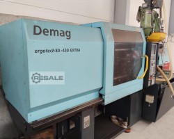 Maschine: DEMAG ERGOTECH EXTRA 80-430 Spritzgiessmaschinen