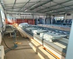 Maschine: INFOTEC 6205 PRO 5 AXIS Profilbearbeitungszentrum